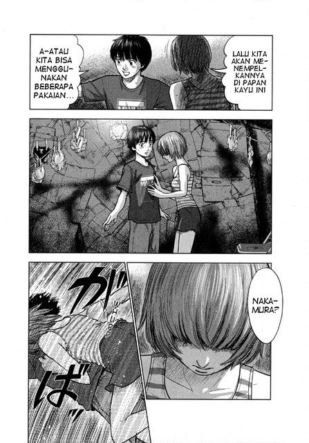 Aku no Hana Chapter 24 Gambar 30
